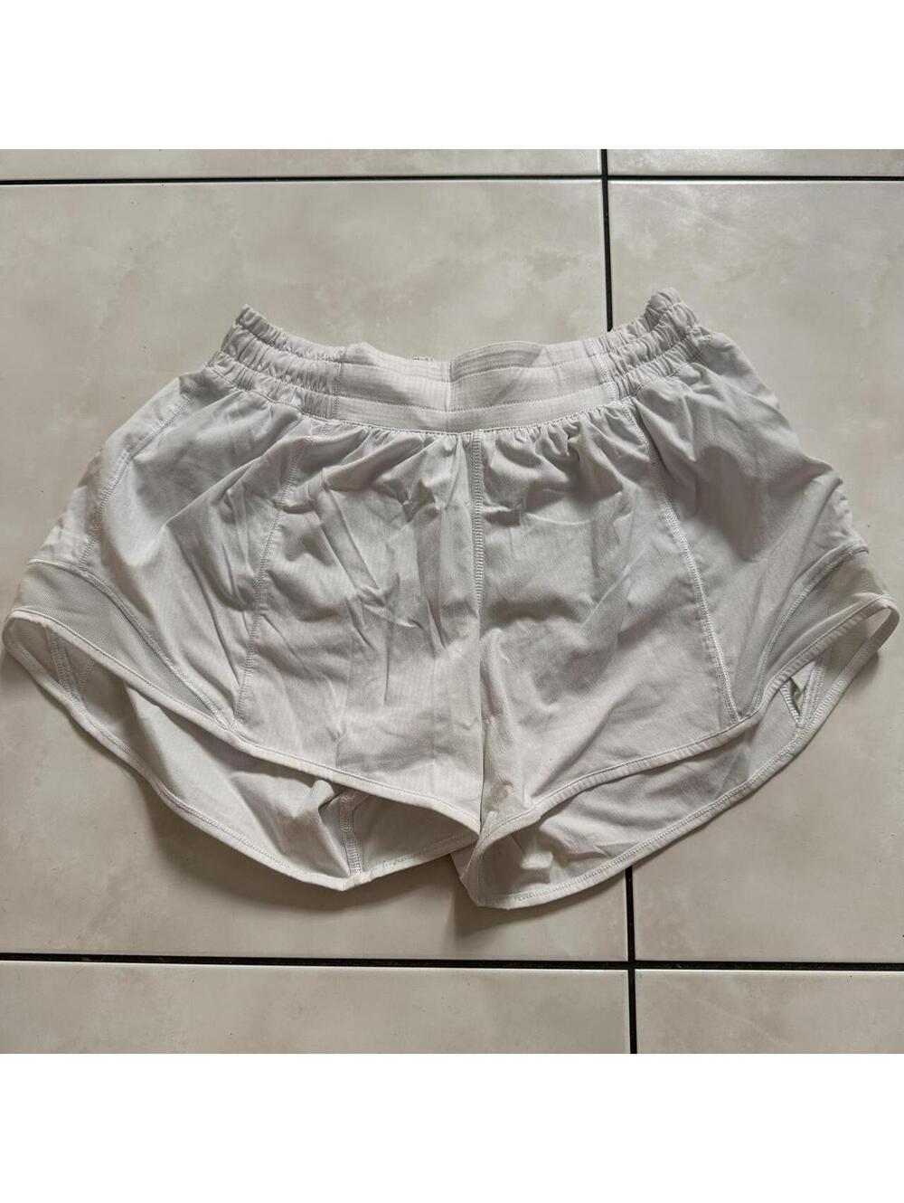Lululemon white shorts